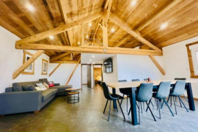 Magnificent loft at the foot of the ski resort